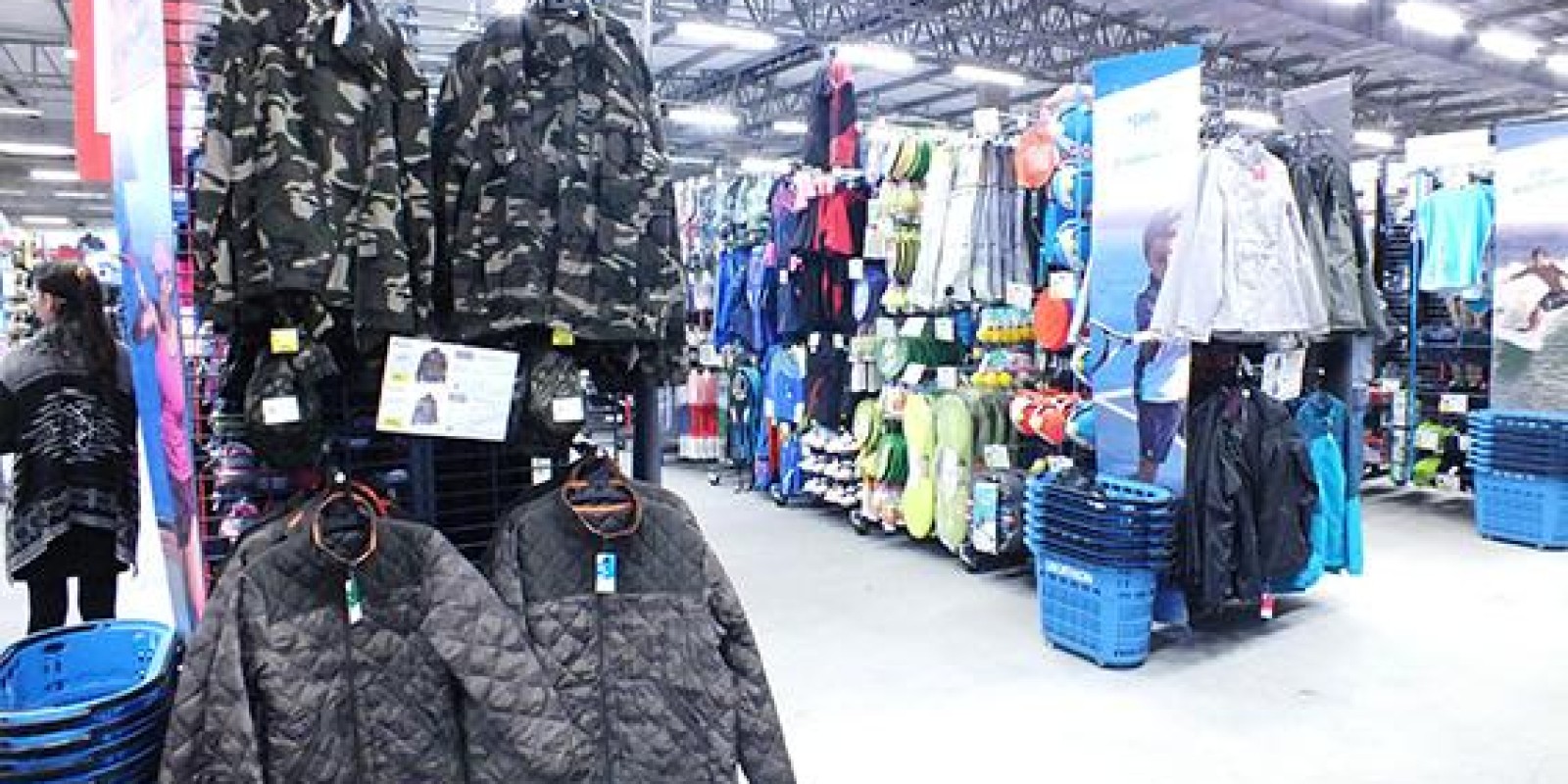 Super liquidação Decathlon surpreende clientes e atrai consumidores - Foto 4