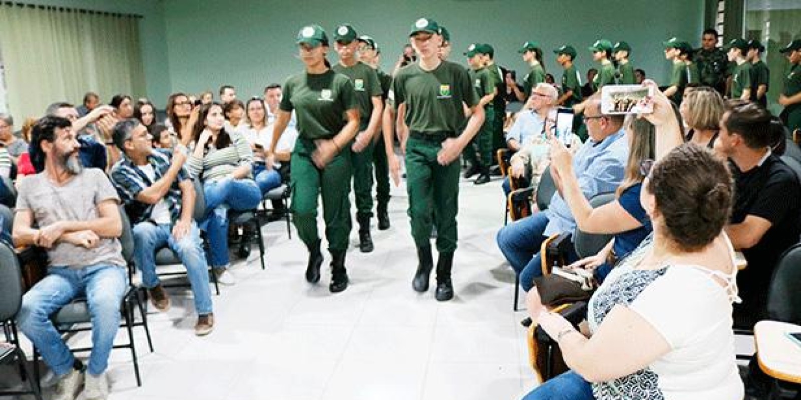 Polícia Ambiental forma alunos do programa Protetor Ambiental - Foto 1