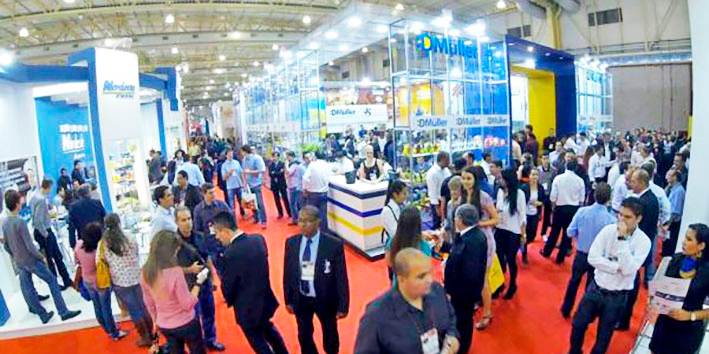 Começa a 32ª edição da Exposuper em Joinville