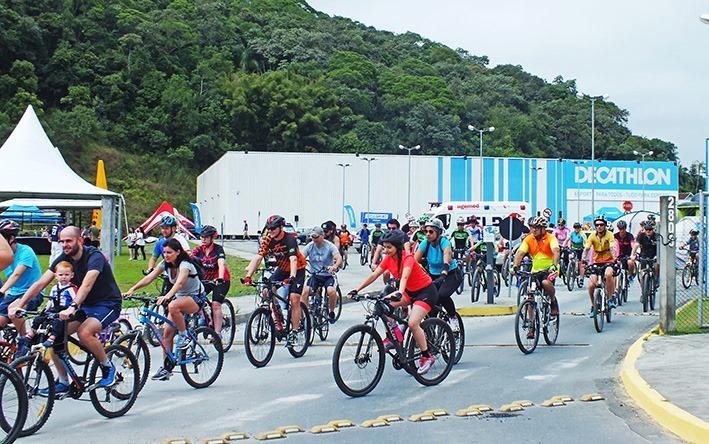 Nesse sábado (3) tem pedal Decathlon