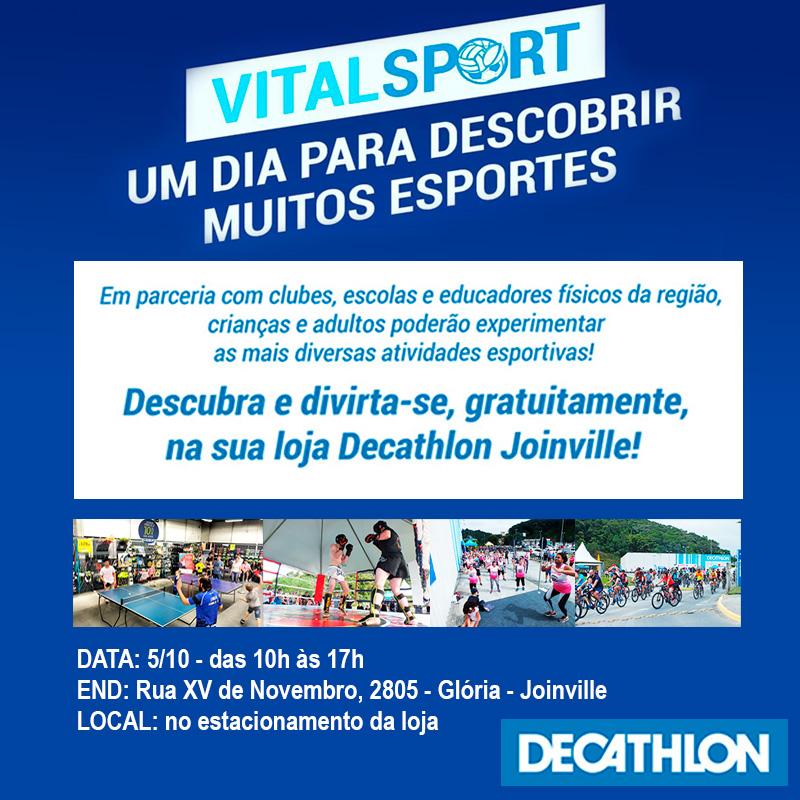 Esporte gratuito para todos - 4ª Edição do Vital Sport