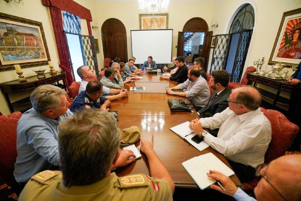 Aulas suspensas em Santa Catarina